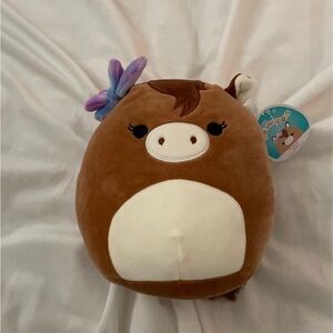 Squishmallows Tomar the Horse Plush